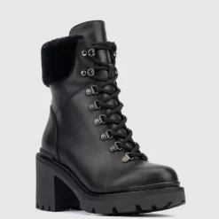 Aquatalia Boots-Vikki Black