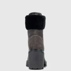 Aquatalia Boots-Vikki Dark Brown/Black