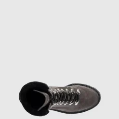 Aquatalia Boots-Vikki Dark Brown/Black